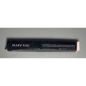 Mary Kay Waterproof Eyeliner Crayon Hydrofuge‎ Noir Black Full Size New